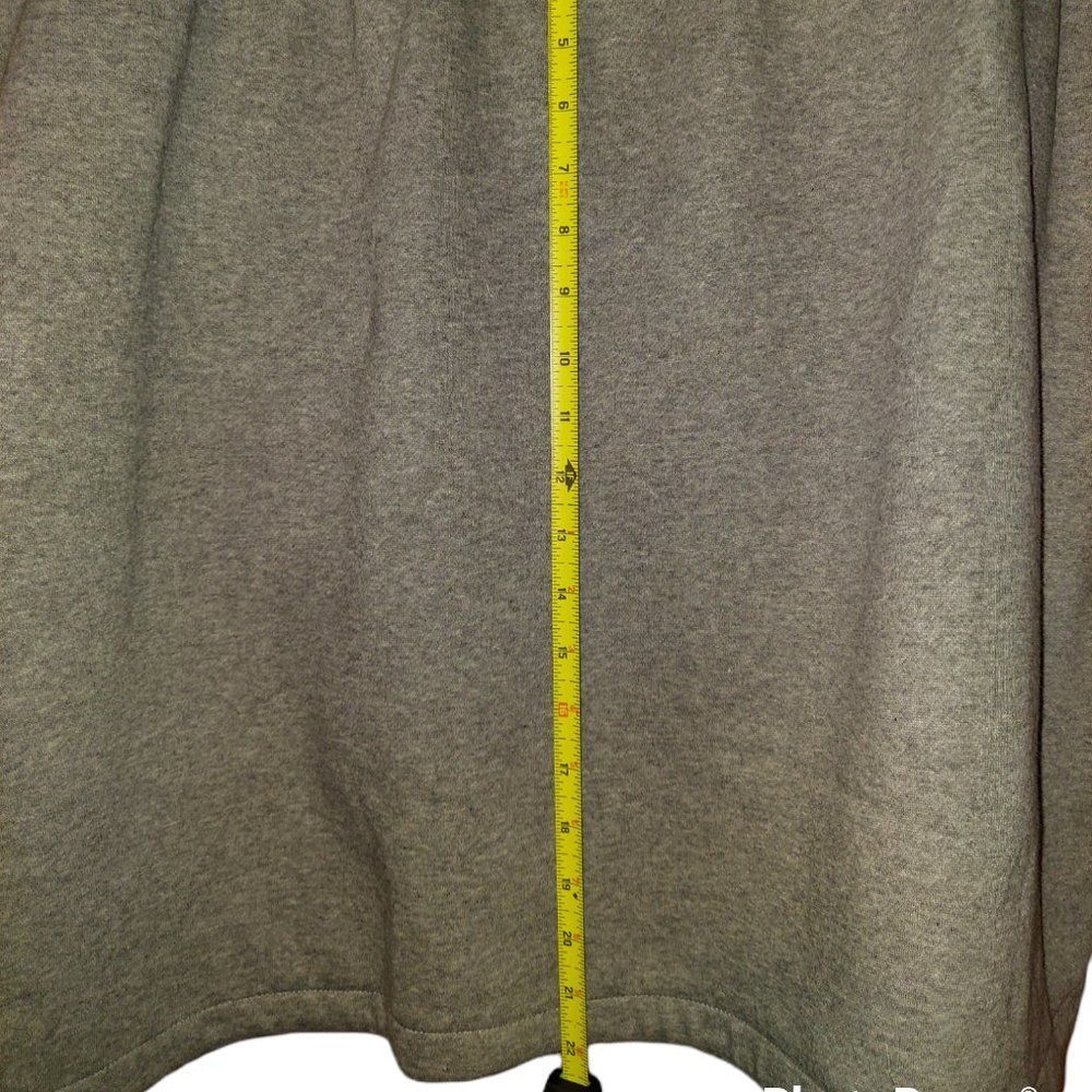Maurices NWT Heather Gray French Terry Skirt Size 3X - Picture 3 of 3